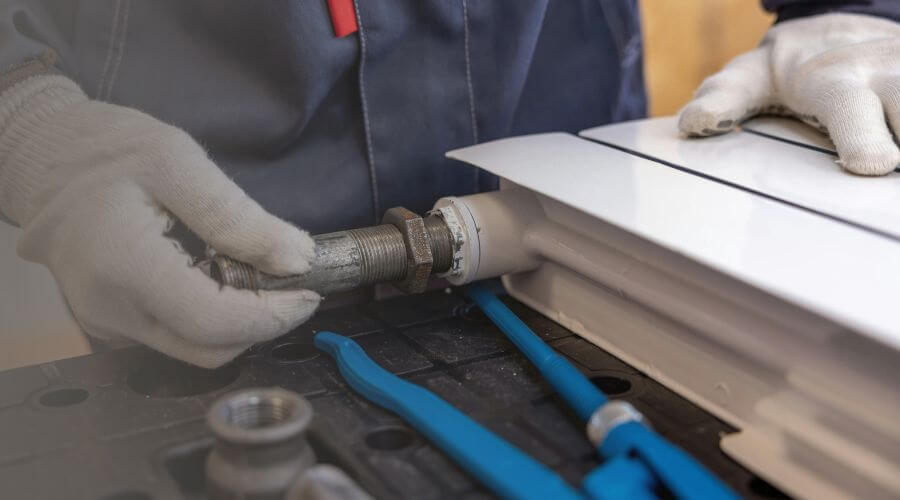 Professional water heater repair services in North Royalton, OH